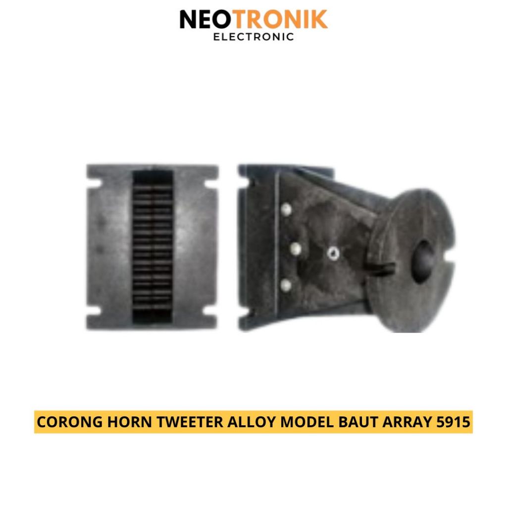 CORONG HORN TWEETER POLYCARBONATE MODEL BAUT ARRAY 5915