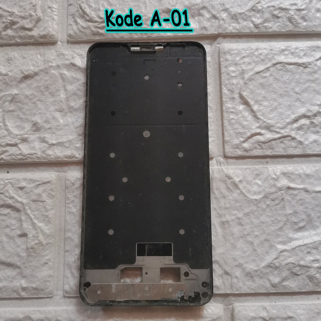 Frame Vivo Y81 / Y83 Tatakan LCD Original Copotan | Dudukan Layar HP | ABS