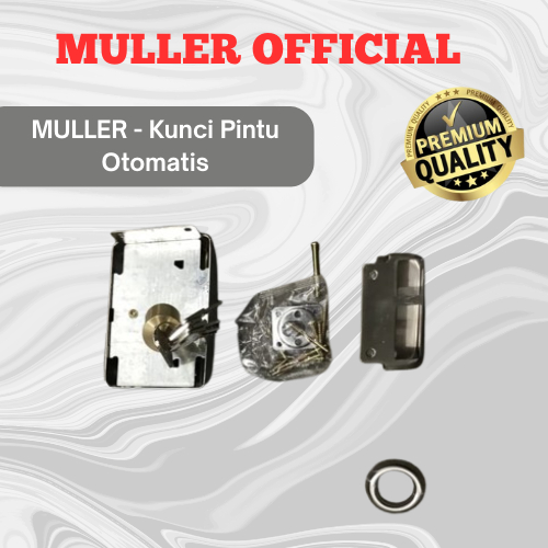 MULLER - Kunci Pintu Otomatis Pintu Rumah Top Kunci