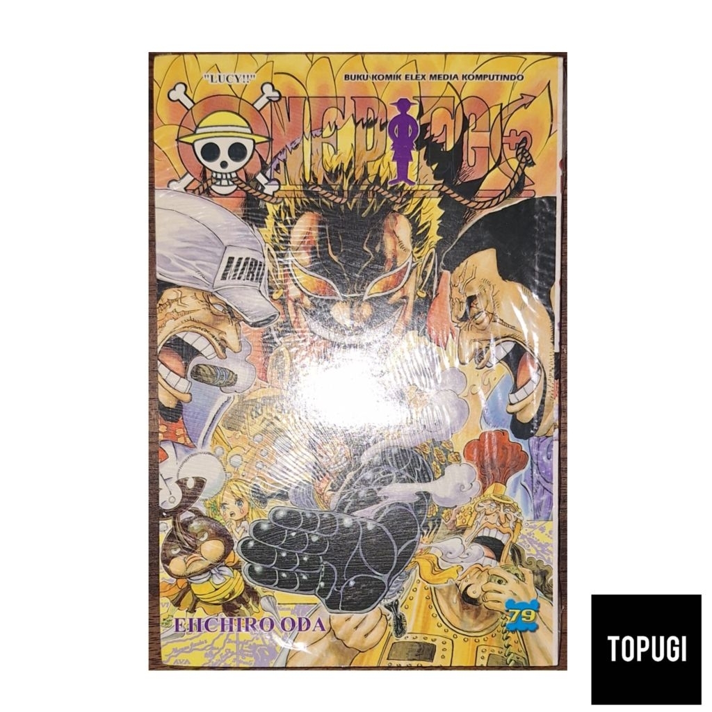 Komik One Piece 79 Segel