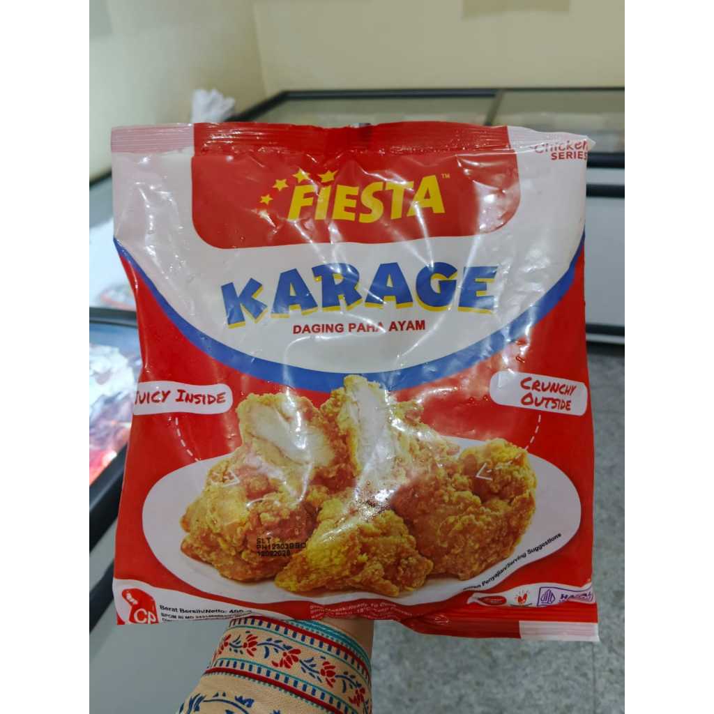 

Fiesta karage 400 gram