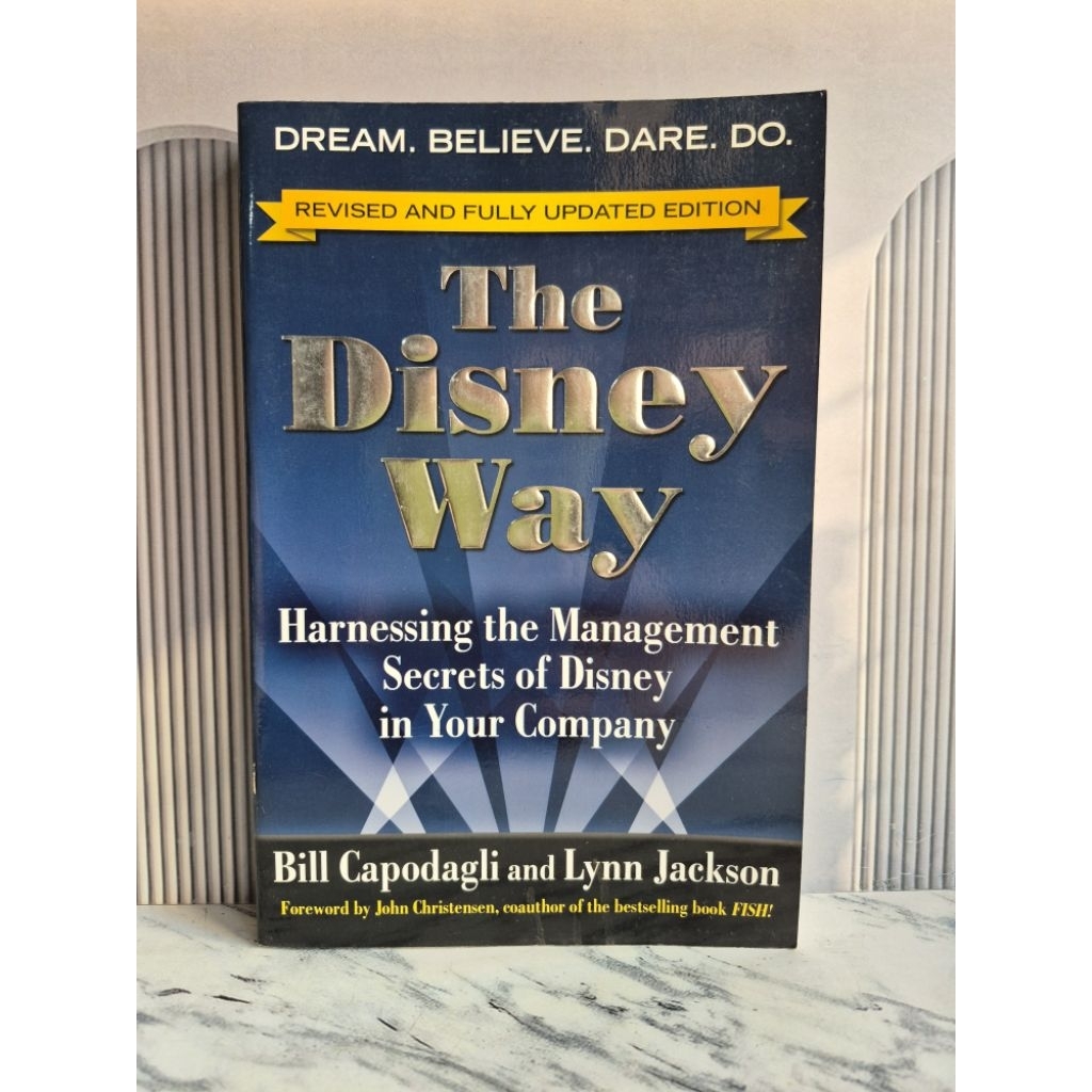 Buku Import The Disney Way - Harnessing the Management Secret of Disney in Your Company Second Origi