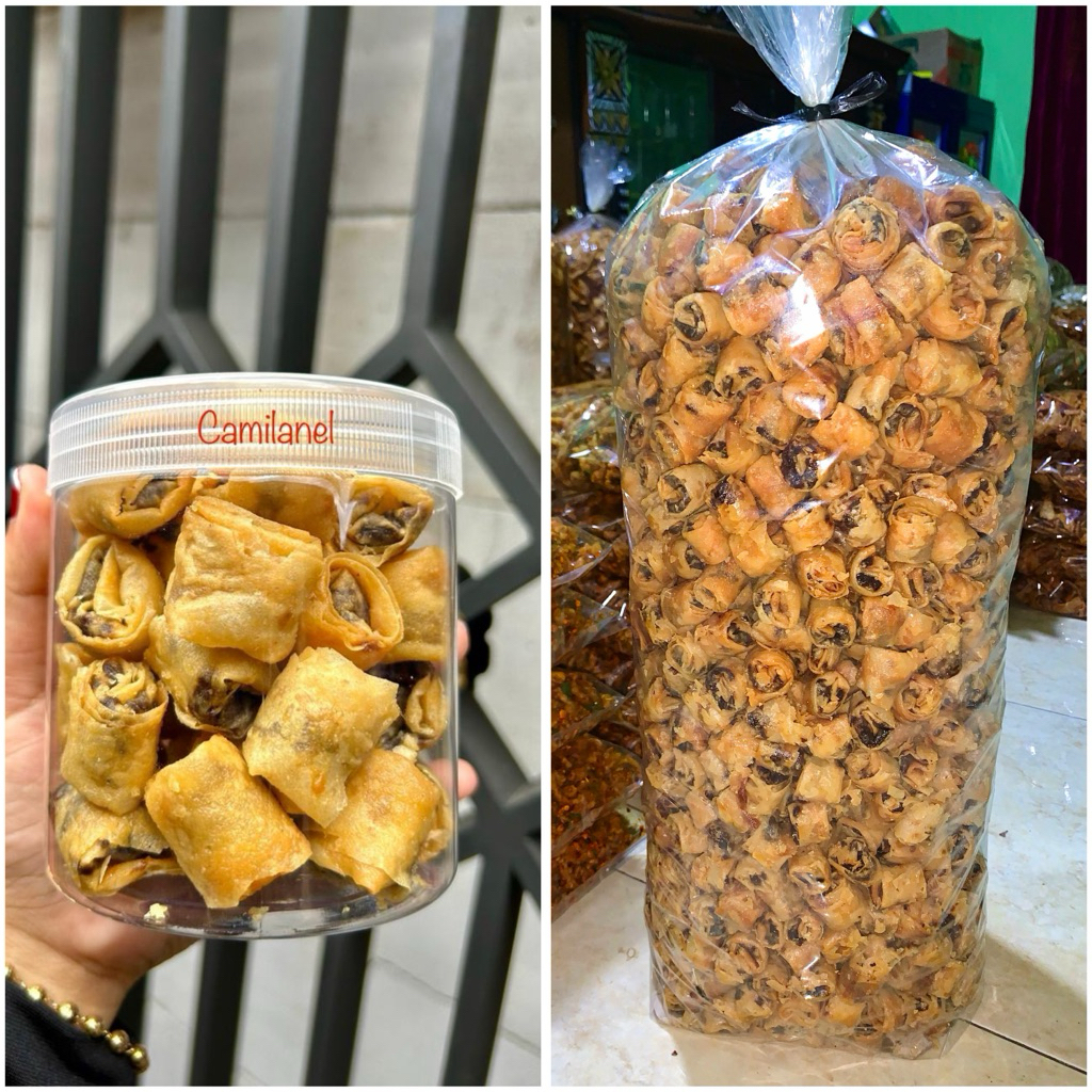 

Lumpia Coklat/rollingcoklat/paket usaha isi 5kg-Cemilan, Food, Kering, Keripik, Snack