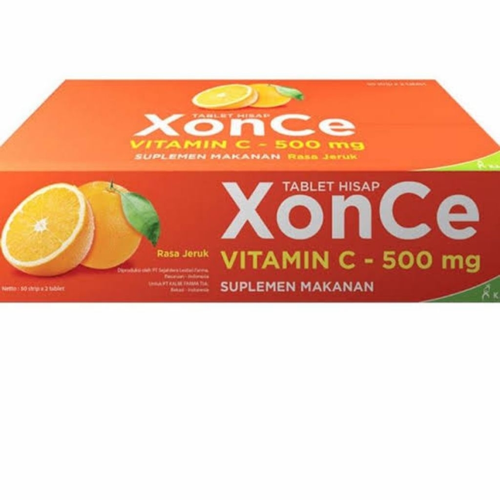 Xonce Vitamin C 500 mg Tablet 1 Box