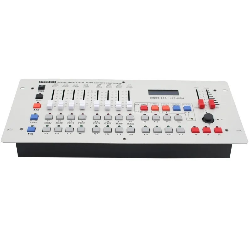 Stage Light Mixer DMX 512 / Disco 240 DMX240 Controller Lampu Panggung DMO