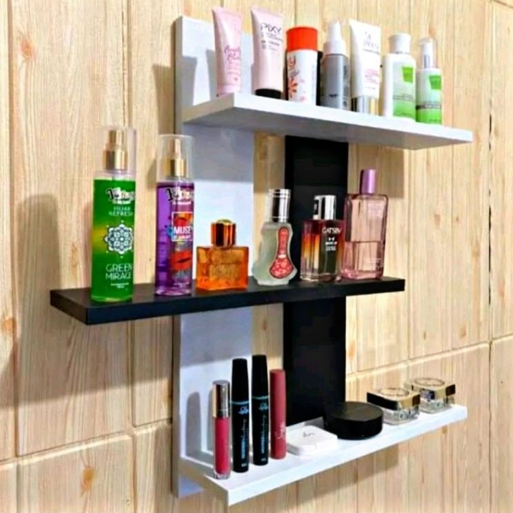 RAK GANTUNG BUNGA HIAS KODE RKA0019 - PAJANGAN DINDING SERBAGUNA - HIASAN TEMBOK