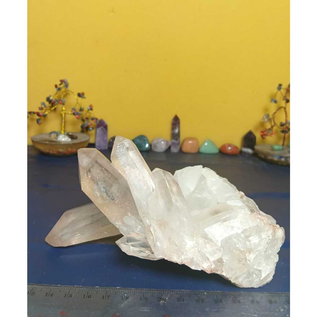 Batu Crystal Natural Clear Quartz Cluster (18)