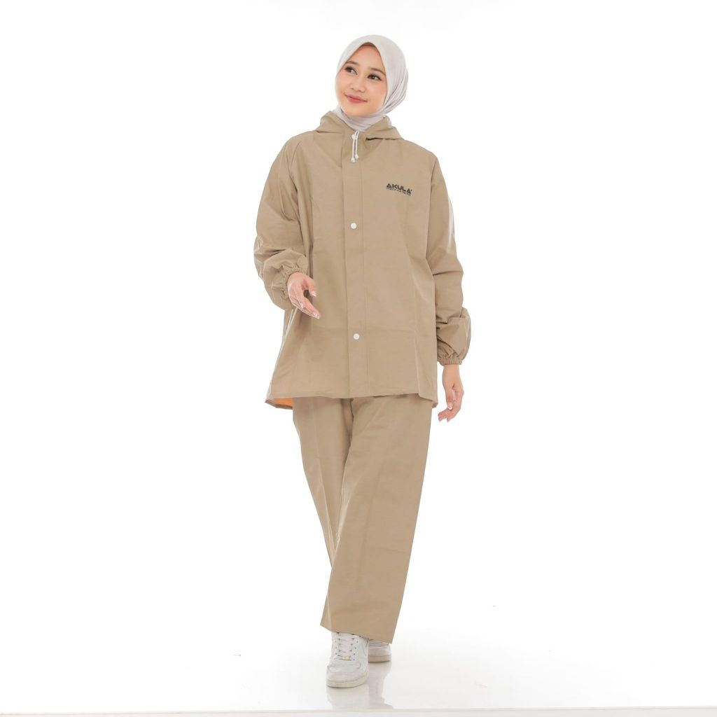 AKULA JAS HUJAN ANTI REMBES, SETELAN JAS HUJAN , RAINCOAT JAS HUJAN AKULA