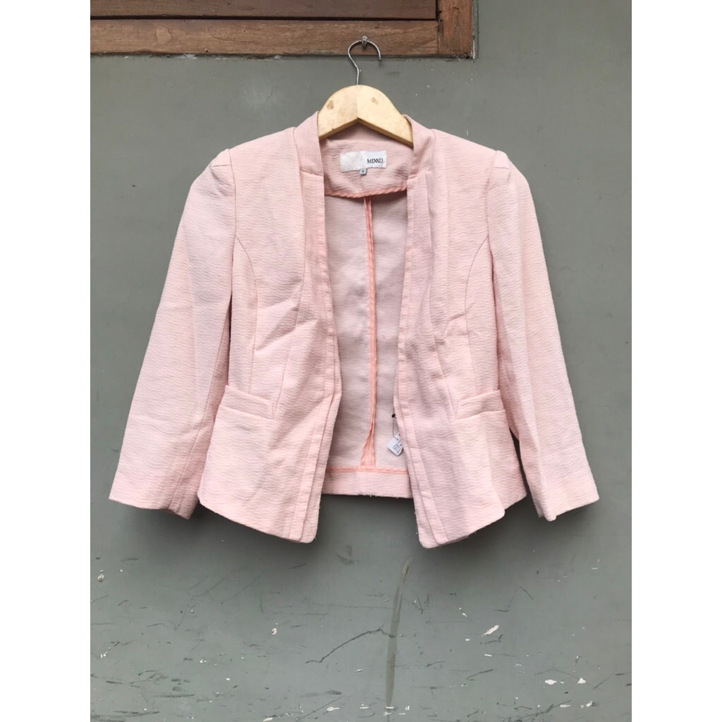 preloved blazer mixxo ld 84-86 blazer murah-preloved blazer-blazer second-blazer bekas-blazer kecil-