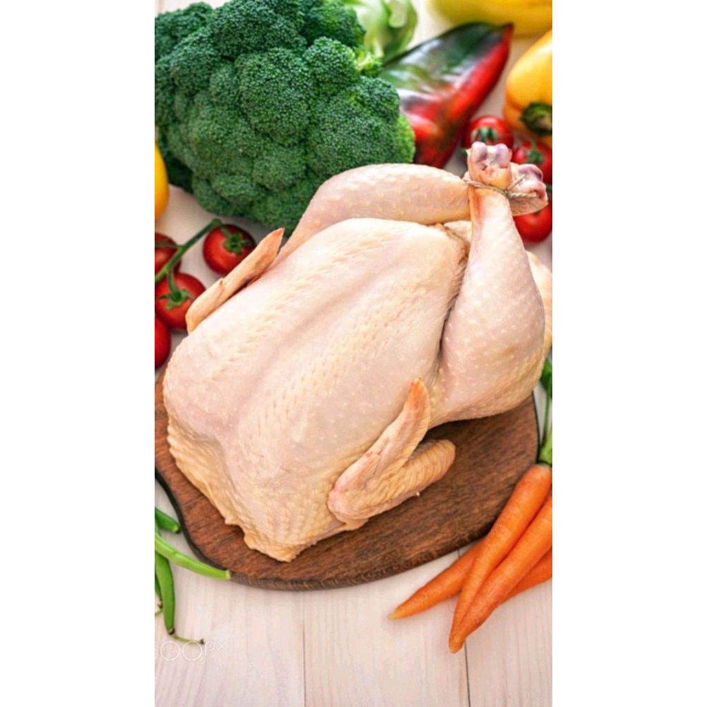 

Ayam Broiler Ukuran Besar - 2kg