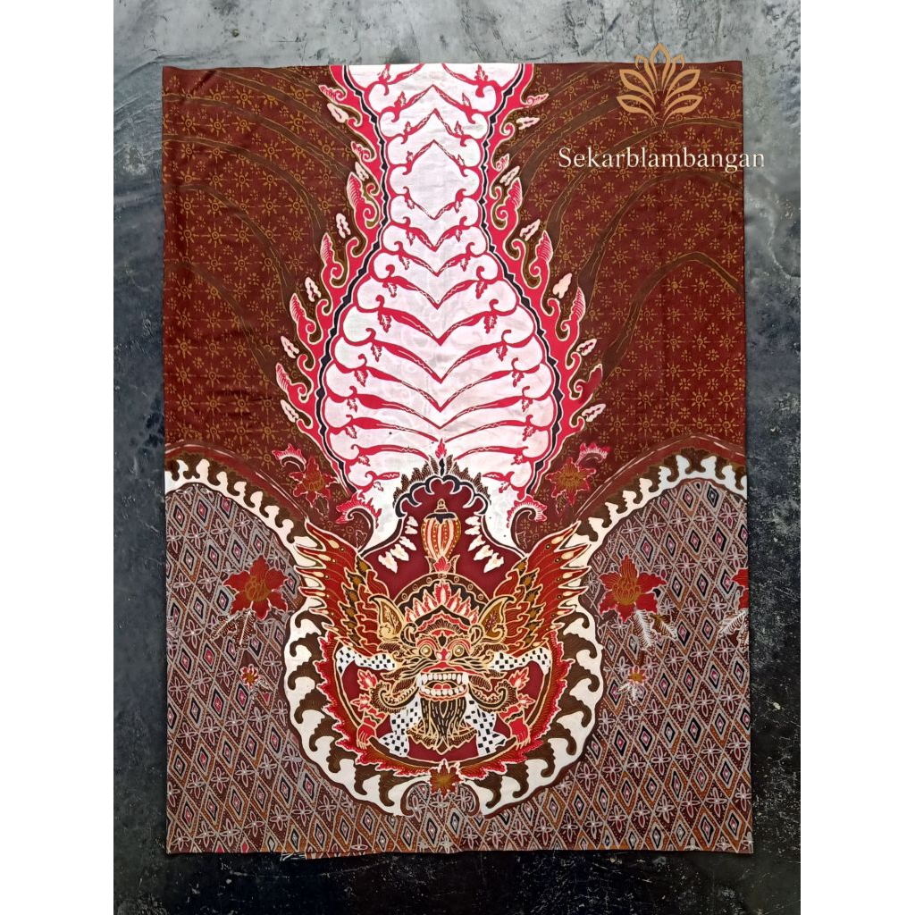 Kain batik tulis motif Barong Kain Batik Katun Batik Premium Kain Katun premium