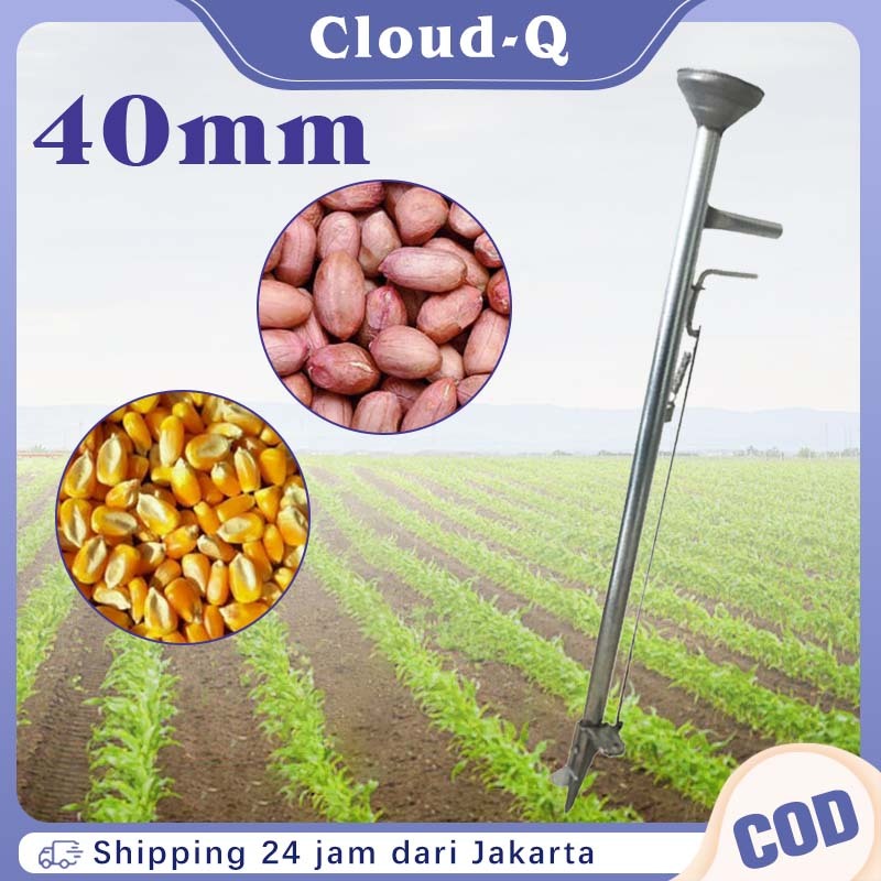 Penanam Jagung Kedelai Benih / Alat Tanam Jagung Manual Kedelai Benih / Alat Tanam Biji Benih Tahan