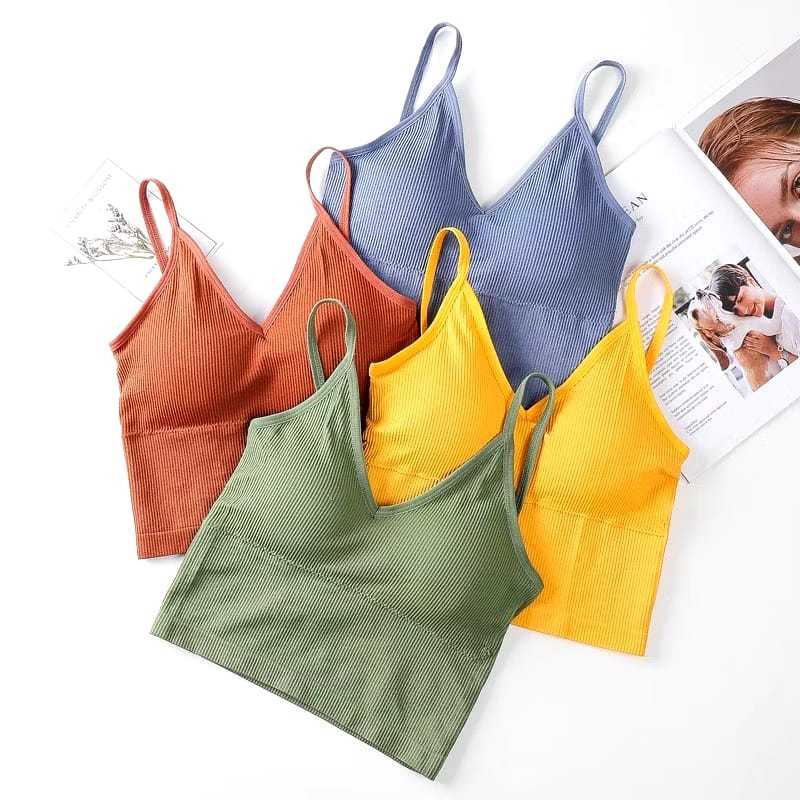 TF Bra Tank Top Model Sport Bra Fashion Japanese Sexy Tube Top Sport Yoga Gym Jogging BRA210