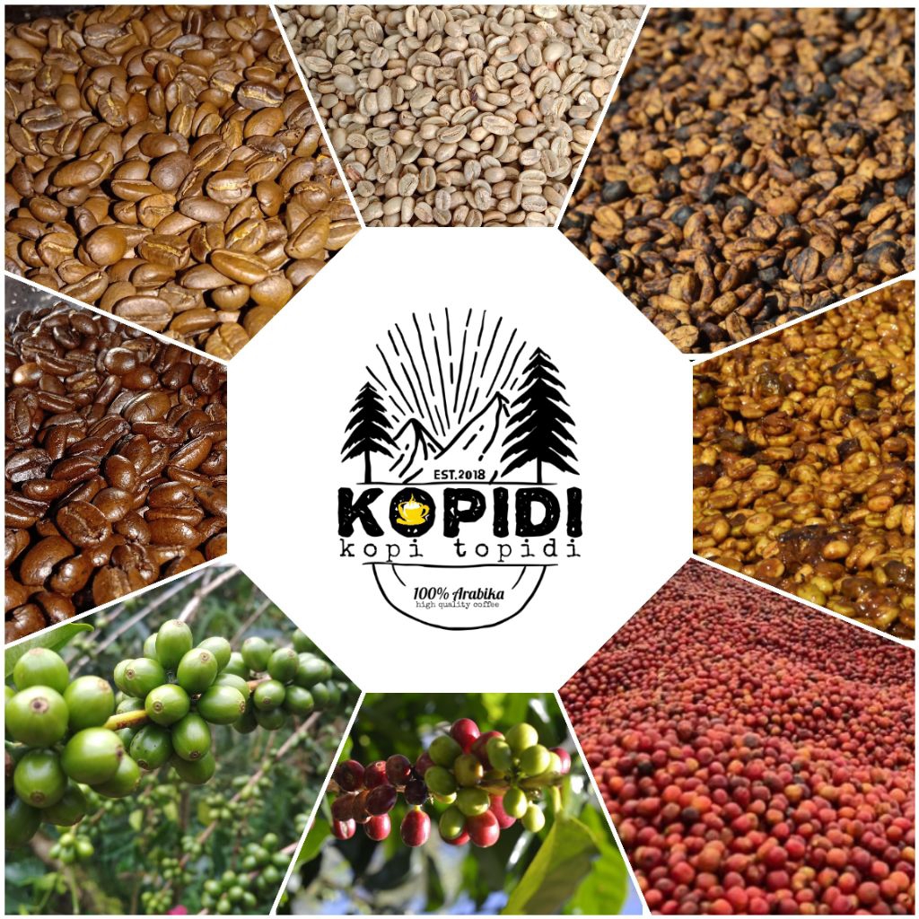 

Kopidi Coffee - Black Tubruk Rakyat Bubuk Halus Siap Seduh