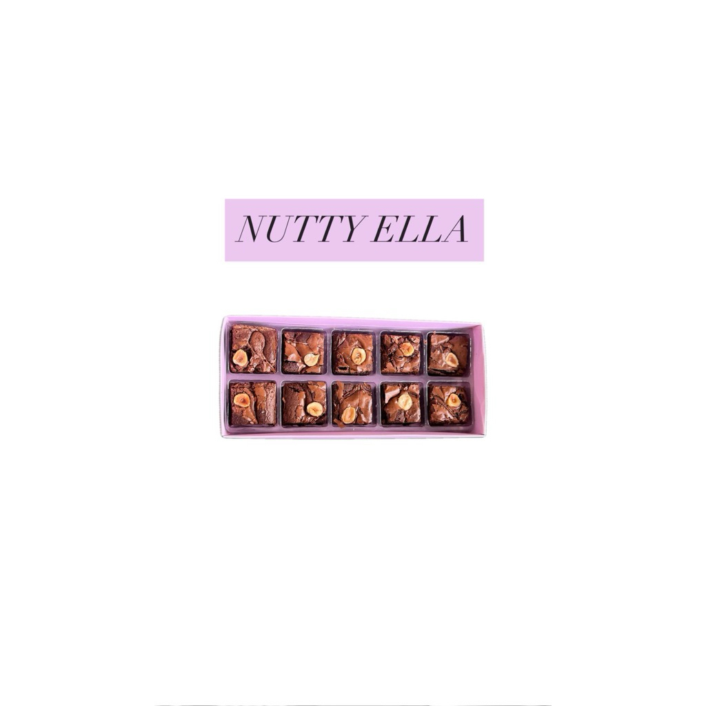 

Nutty-ella Brownie