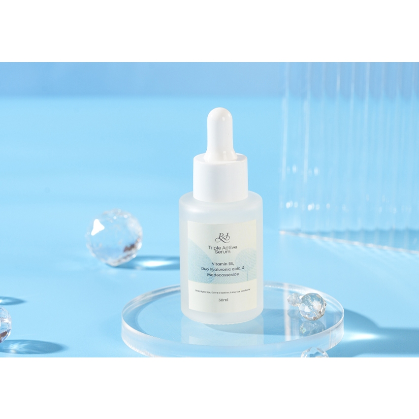 RJ Triple Active Serum - Serum wajah untuk mencerahkan, melembapkan, dan meremajakan kulit CNI Store