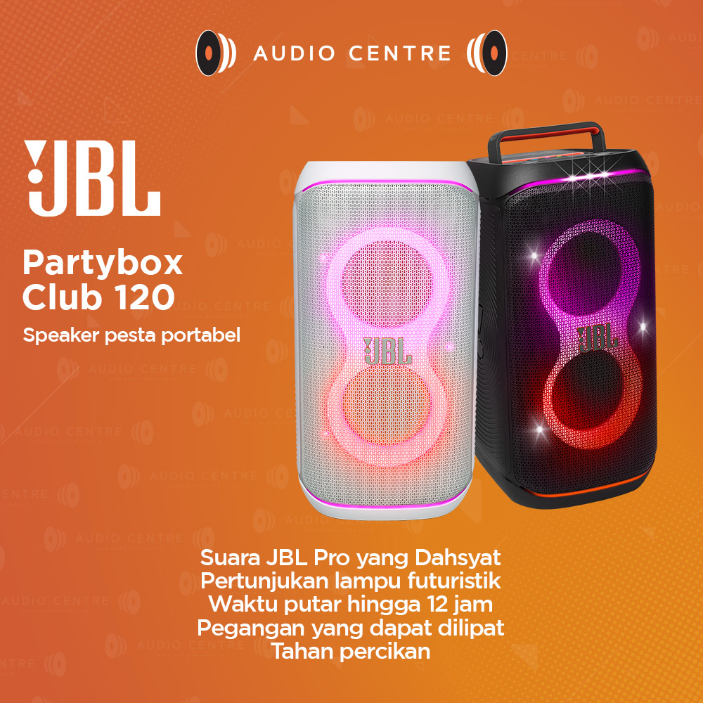 JBL Partybox 120 Club PartyBox Club 120 Portable Speaker with Bluetooth