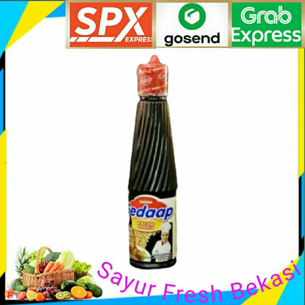 

Kecap Manis Sedaap 135ml.