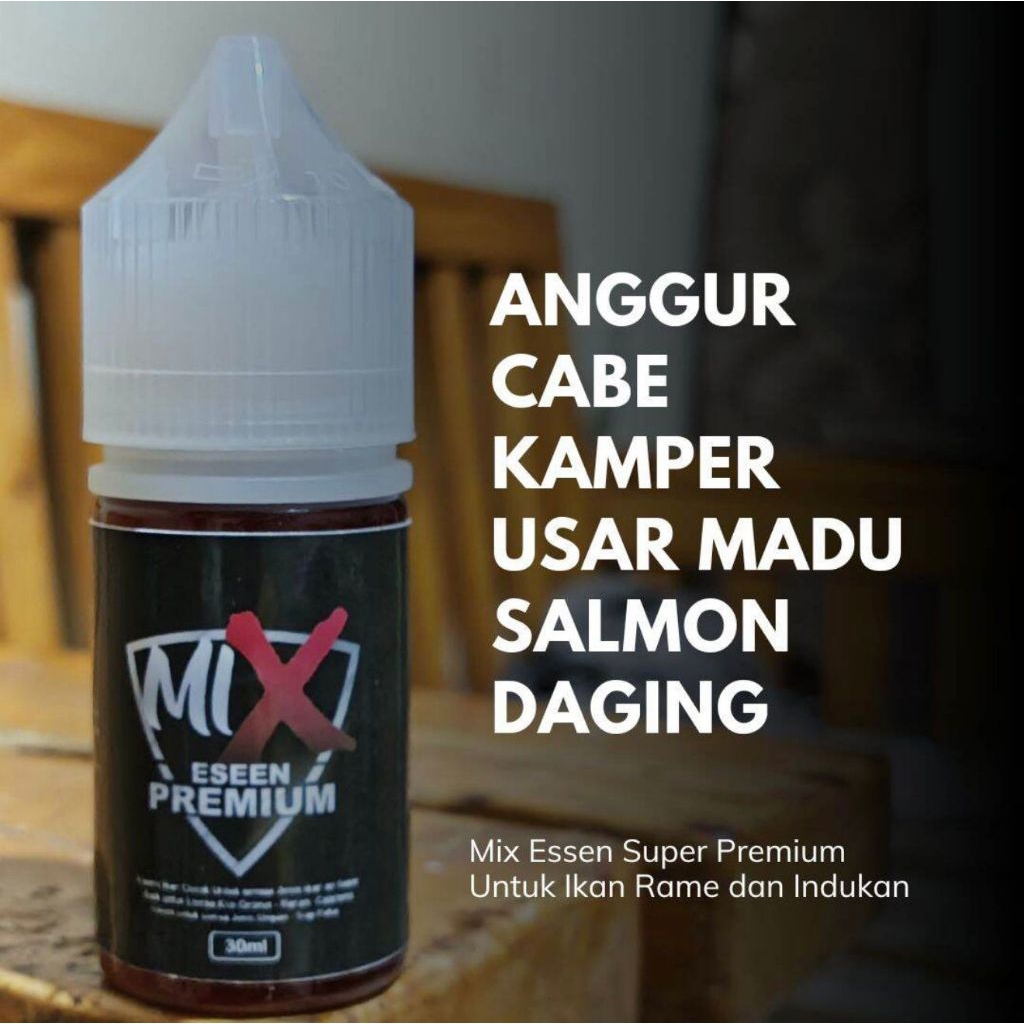 Essen Anggur Cabe Kamper Usar Madu Salmon Daging/Essen Ikan Babon dan Ikan Rame/Mix Essen Original