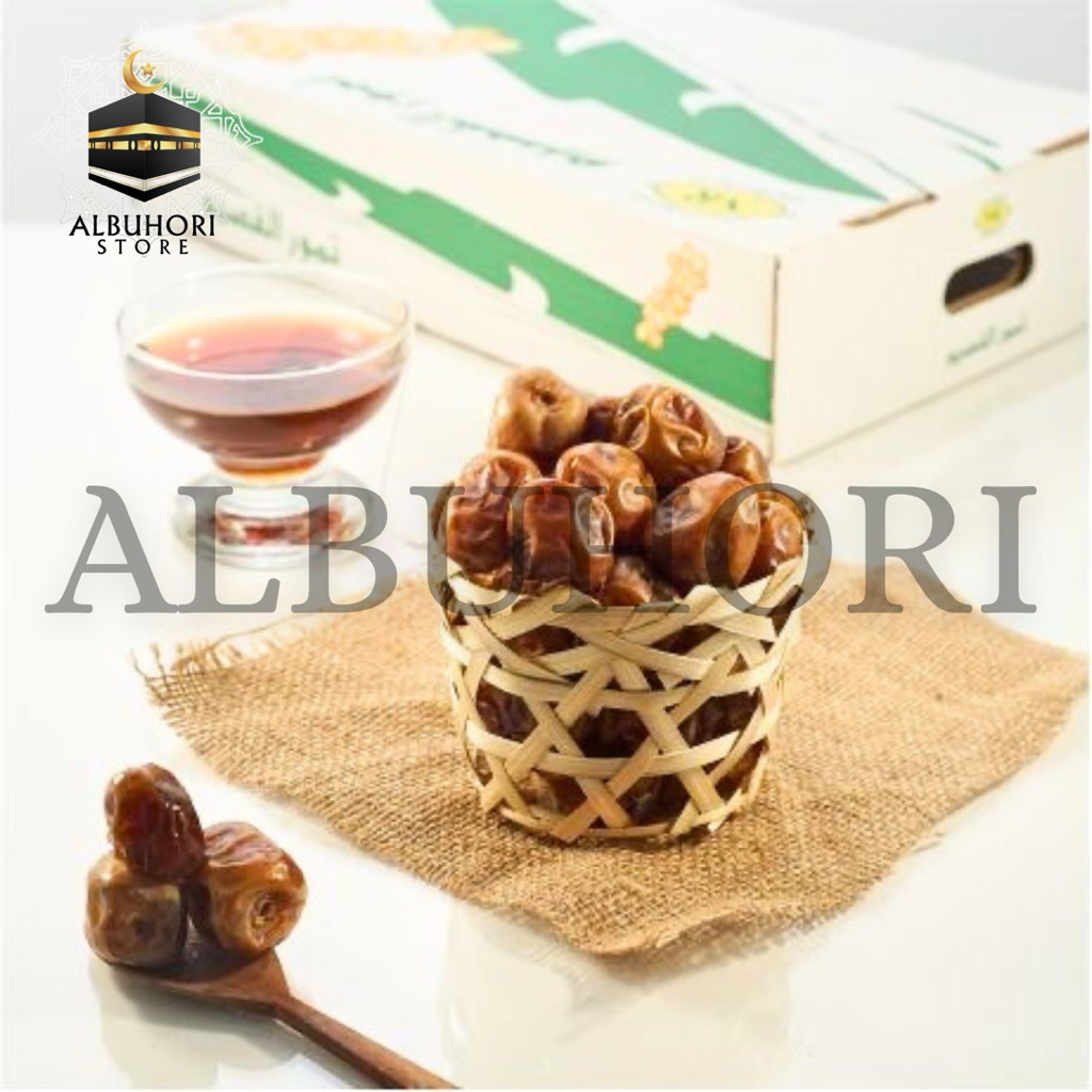 

Kurma Sukari 1Kg Sukkari King Dates Original Lembut Manis Legit Premium High Quality