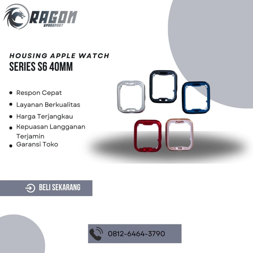 HOUSING CASING APPLE WATCH SERIES S6 40MM ORIGINAL