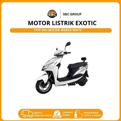 Motor Listrik Exo Mizone By SBC