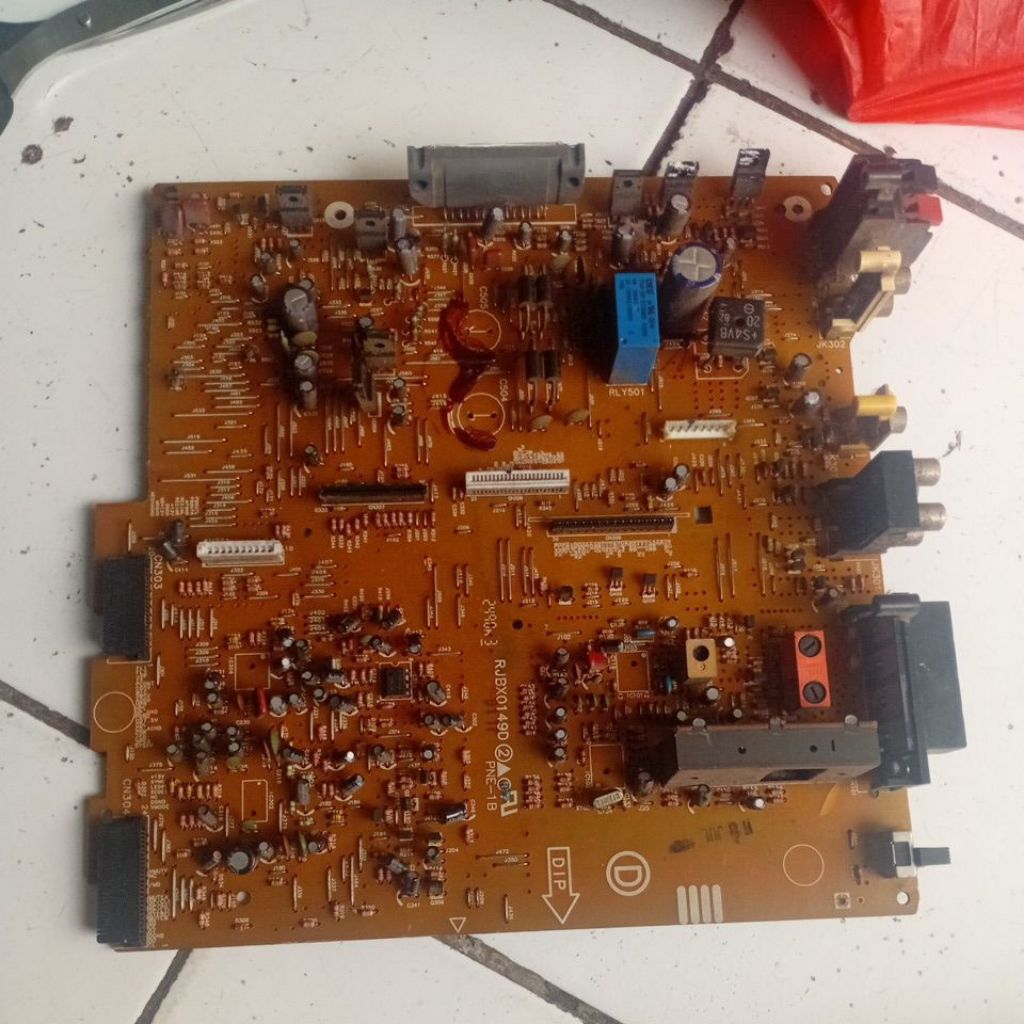 blok power compo panasonic