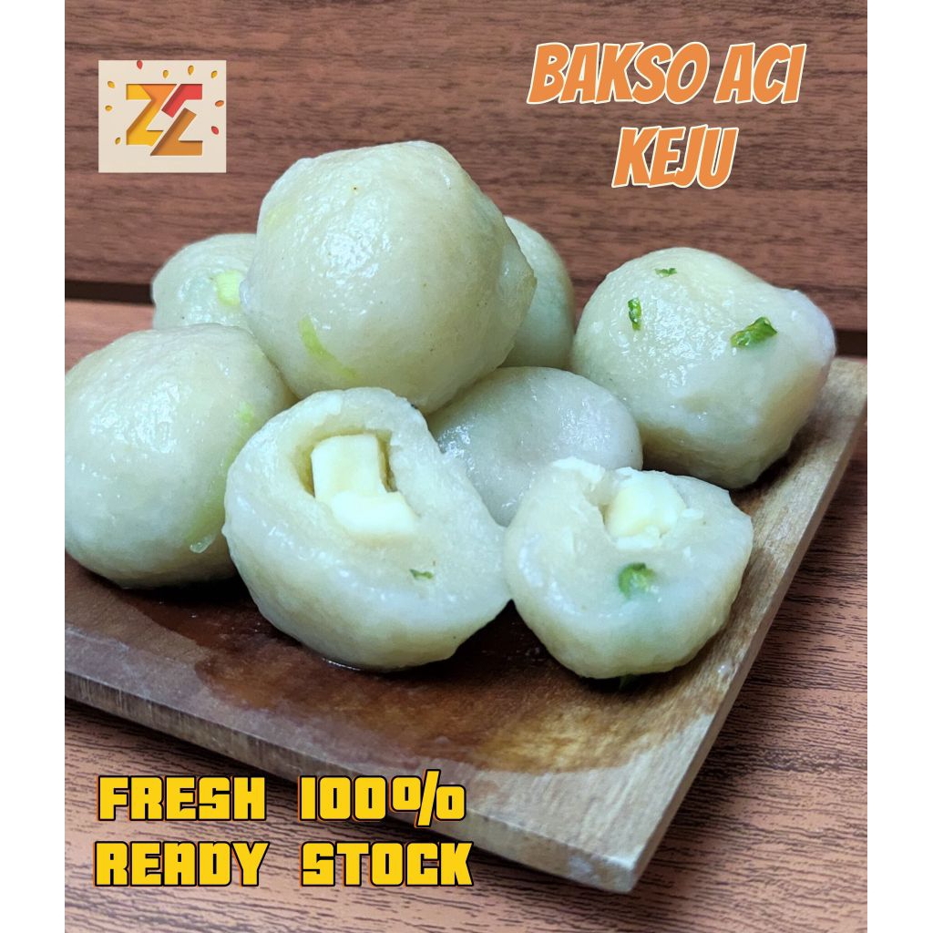 

BAKSO ACI/CILOK ISI KEJU (20biji) FRESH 100% HARGA TERMURAH BUY 5 FREE 1 Bakso Aci