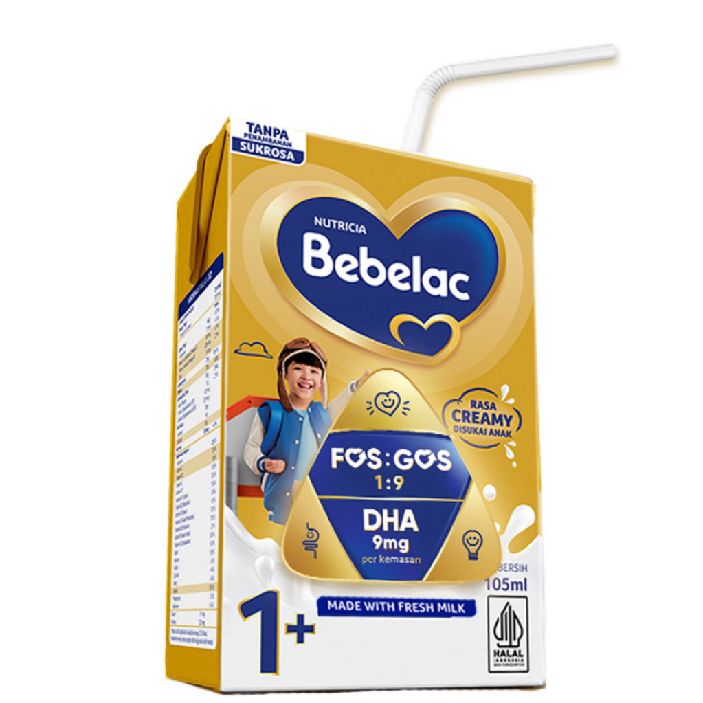 

Bebelac Susu Formula Cair Plain 105ml