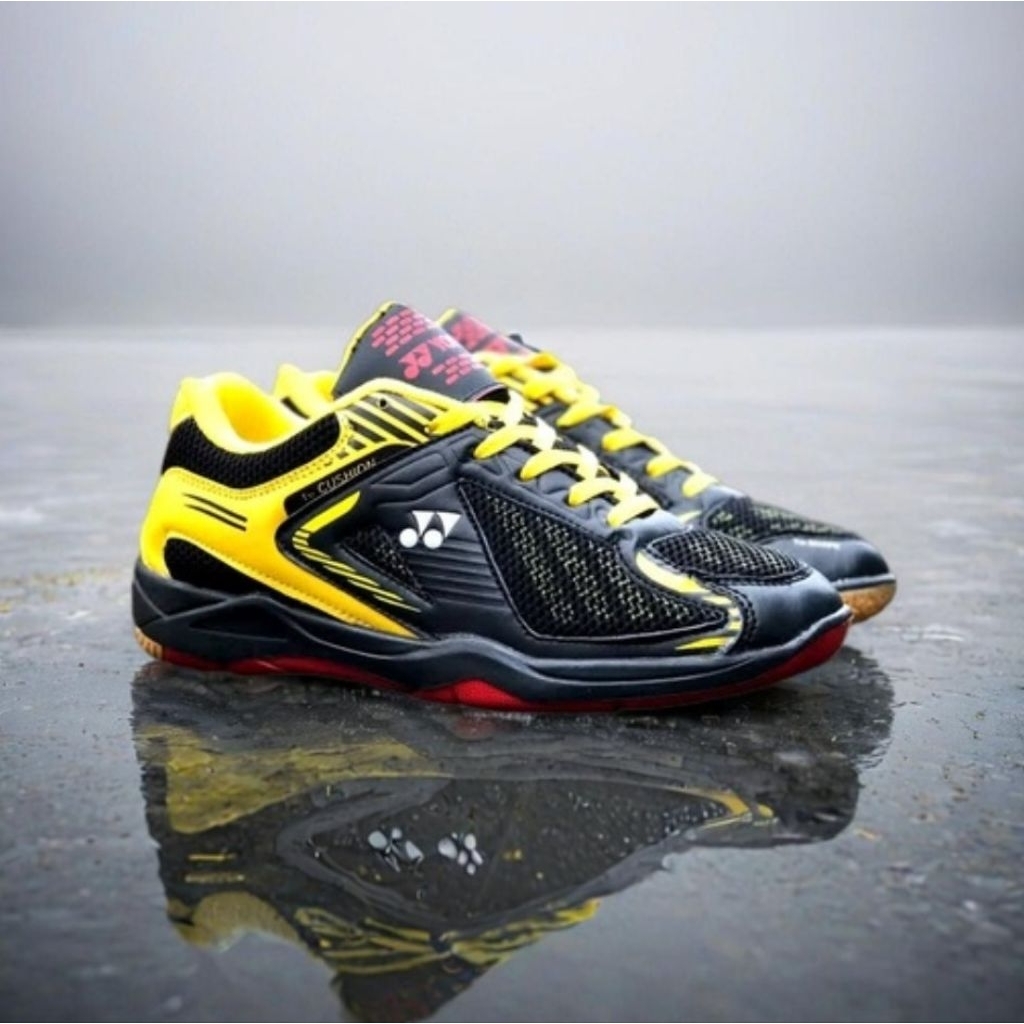 SEPATU BADMINTON PRIA HYDROFORCE ALAS KARET ANTI LICIN SEPATU BULUTANGKIS PRIA