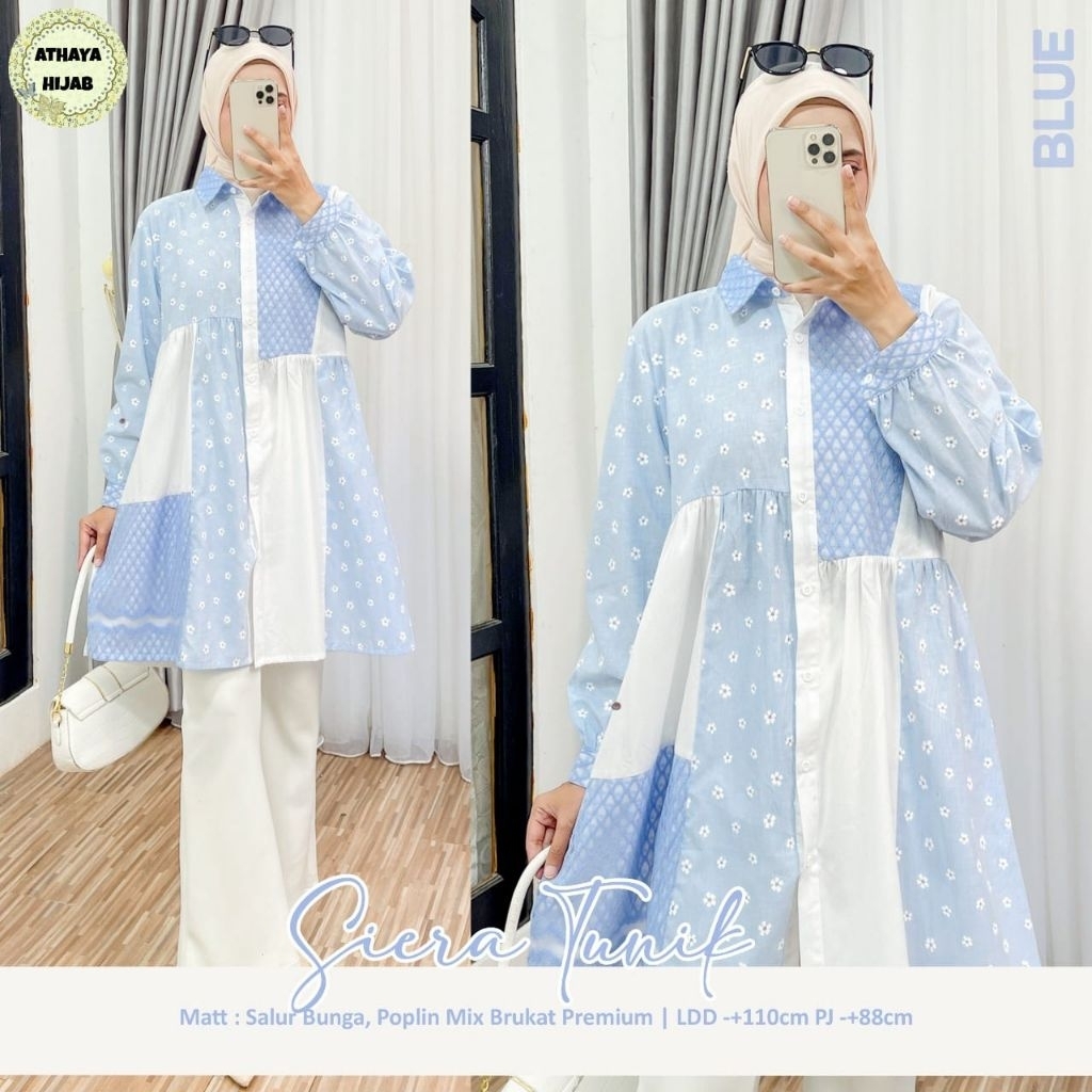 SIERA TUNIK ORIGINAL BY ATHAYA TERMURAH // SIERA ATASAN WANITA TERBARU