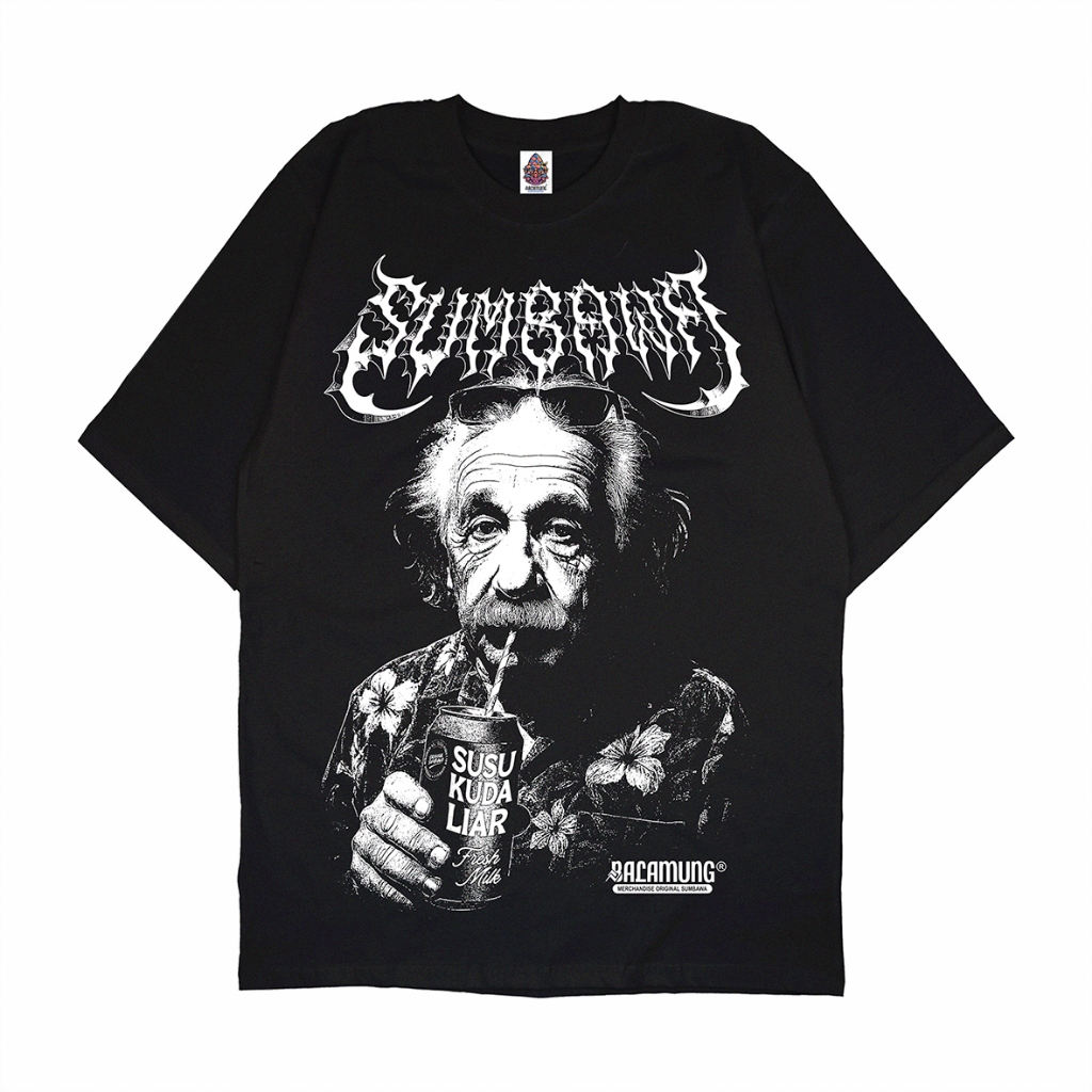 Balamung Merchandise Original Sumbawa einstein susu kuda liar