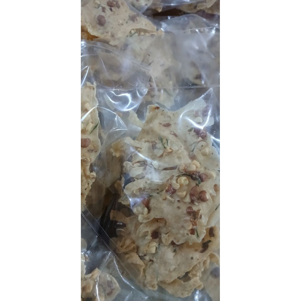 

rempeyek kacang renyah gurih