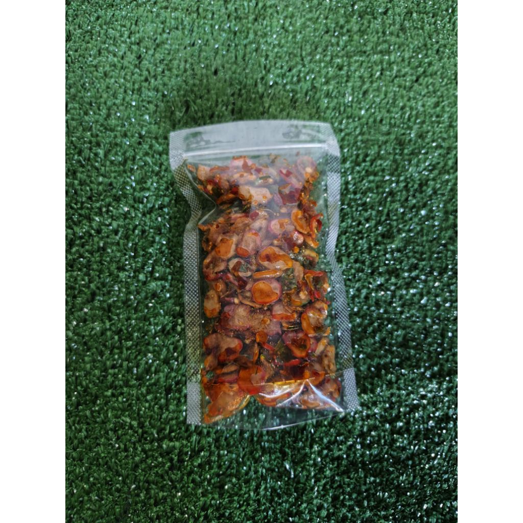 

kerupuk seblak nyakruk kering pedas daun jeruk 100gr
