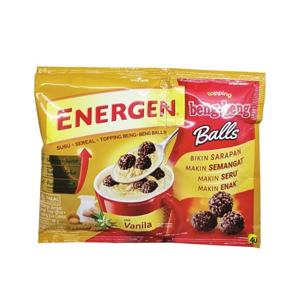 

ENERGEN TOPPING BENG2 BALLS 38g