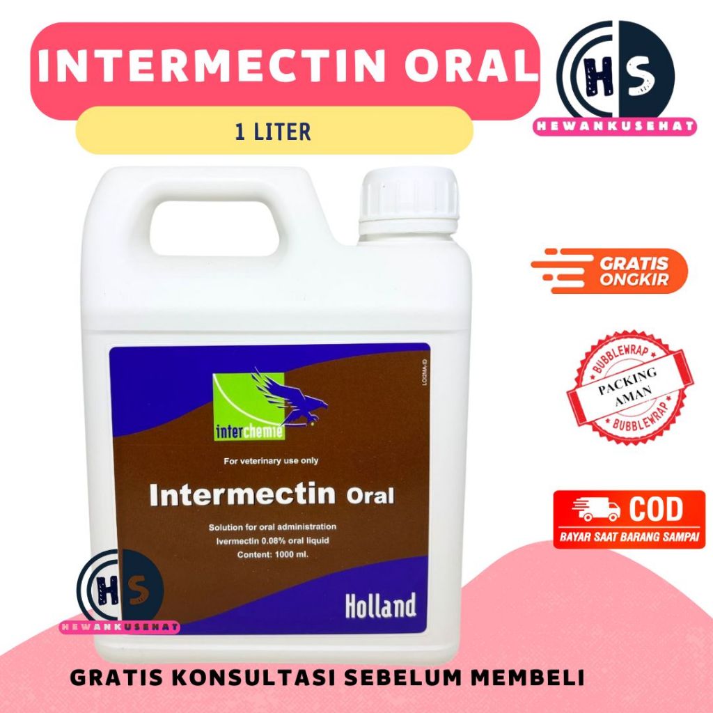 INTERMECTIN ORAL 1 LITER - HOLLAND