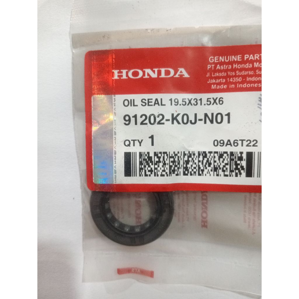 seal Kruk as sil as Kruk Genio beat deluxe kualitas bagus bahan oem.