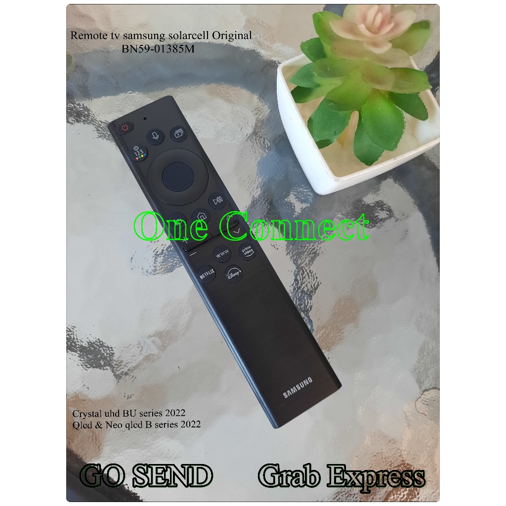 [Pasti Original] Samsung Remot Remote Tv Qled 4k 8K Neo qled BN59-01385M SEIN