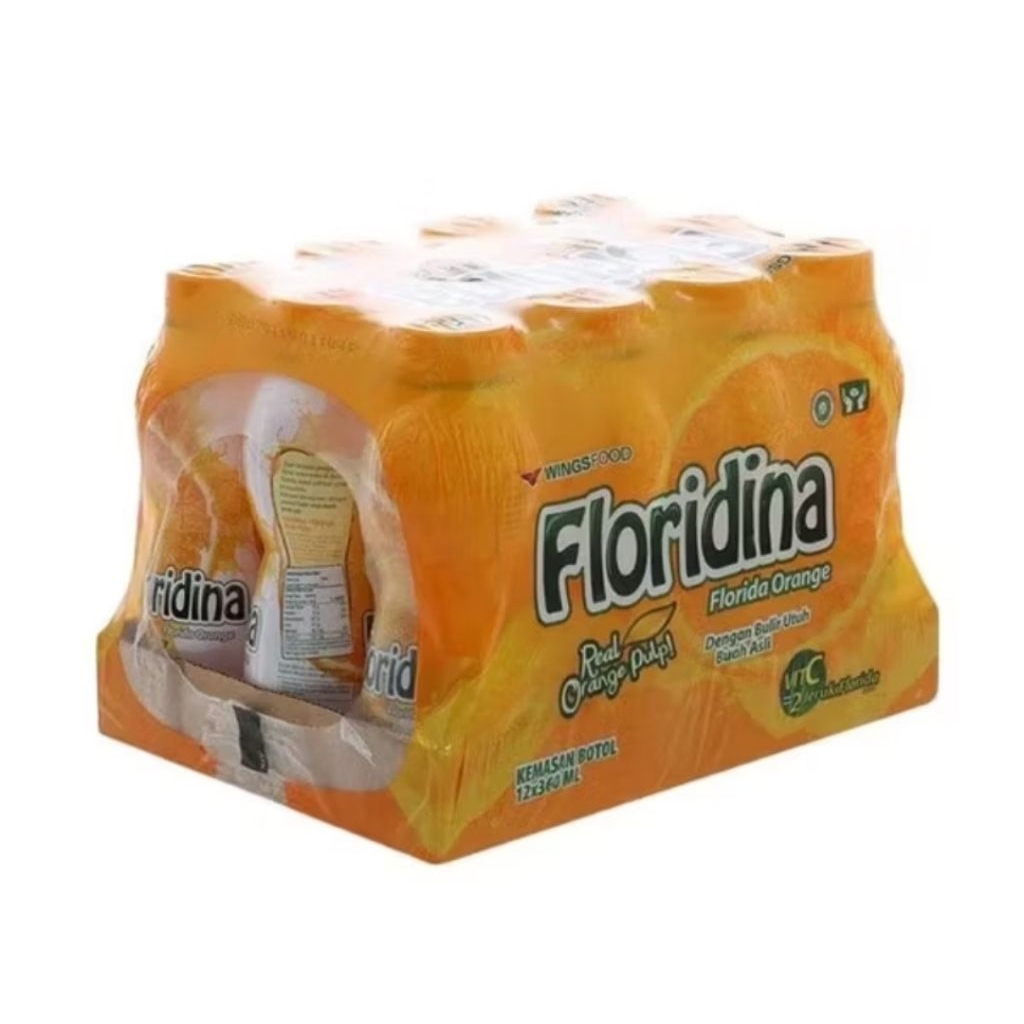 

Floridina Orange 12x350ml