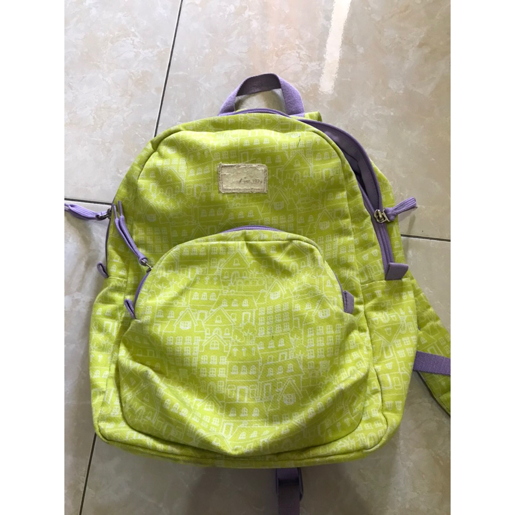 exsport backpack (preloved)