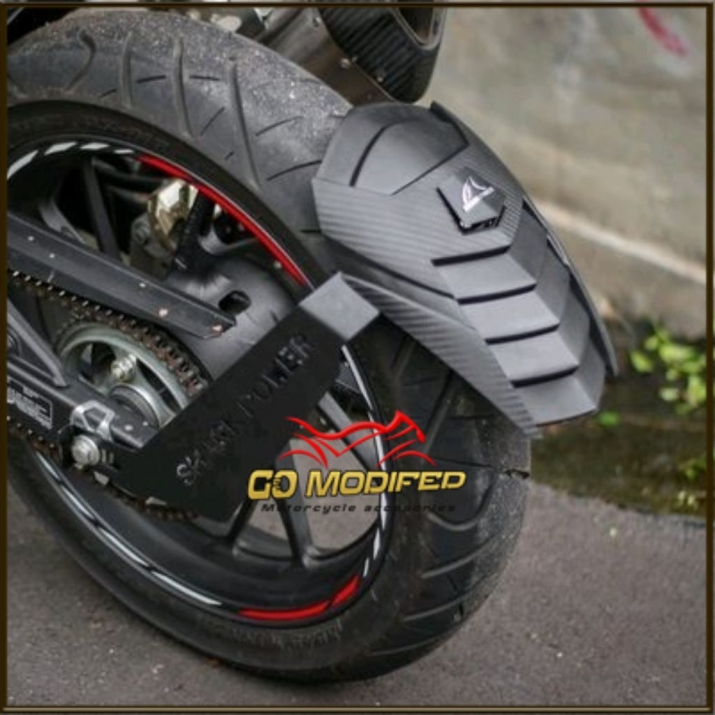 Mudguard Spakbor Belakang CBR 150R - R15 V3 - Vixion R - R15 V2- Mudguard Arm Banana