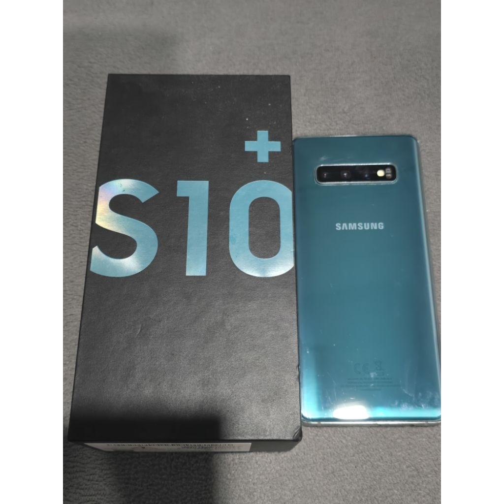 SAMSUNG S10 PLUS RAM 8GB-128GB-BEKAS-SECOND