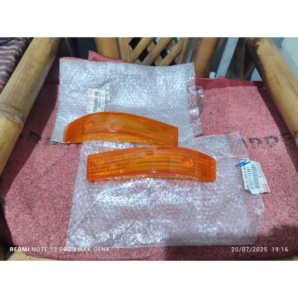 Sein Bemper Twincam Original Baru