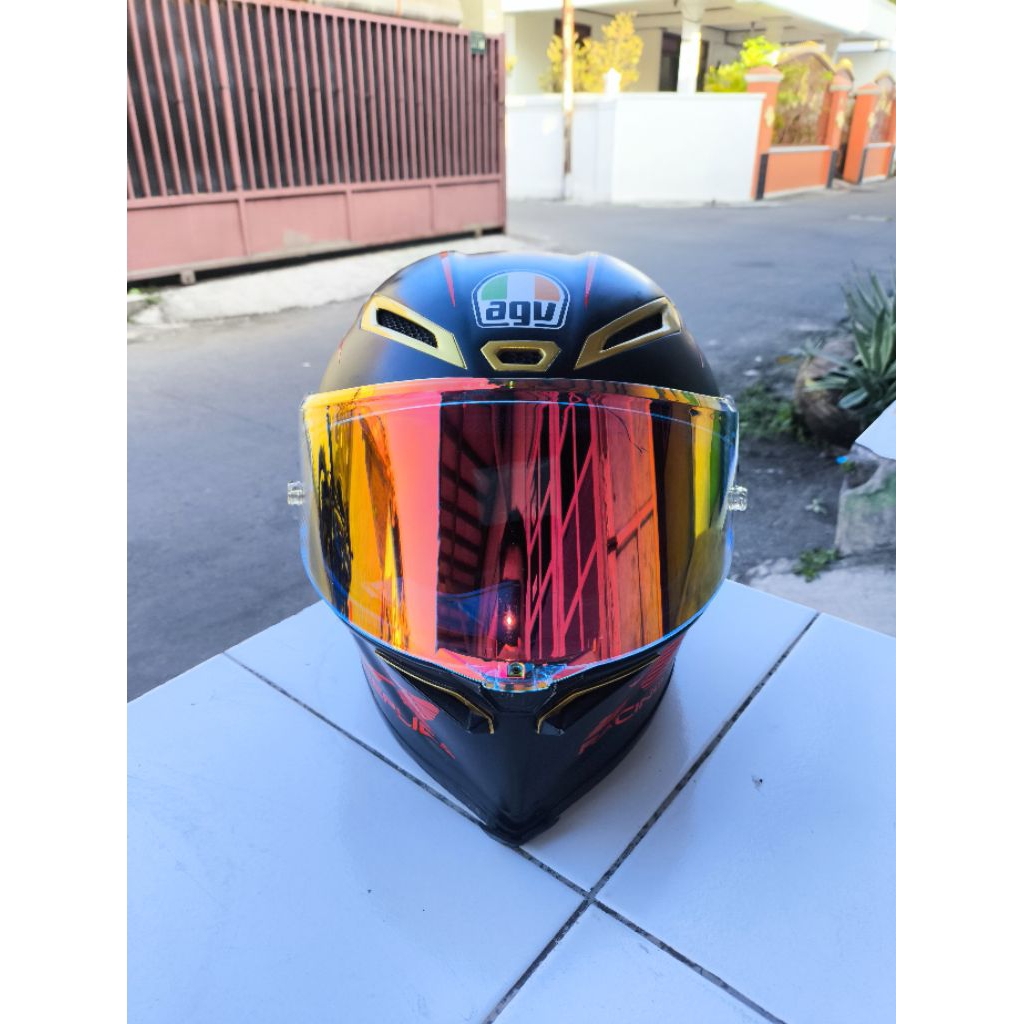 AGV Cetakan Shell M Pista Corsa
