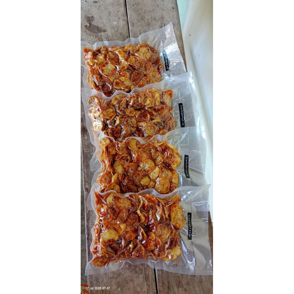 

kering kentang pedas manis