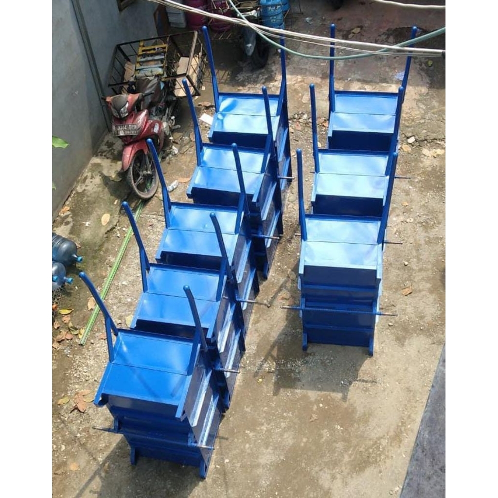 gerobak besi gerobak pasir gerobak kayu gerobak sampah gerobak dorong kuat, awet dan berkualitas [Te