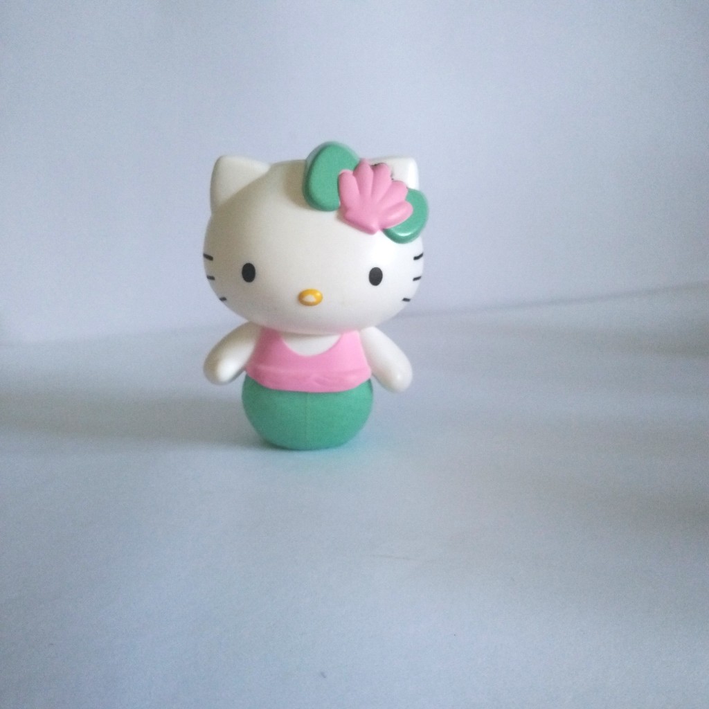 Mainan second Happy Meal Mcd Hello Kitty Mermaid
