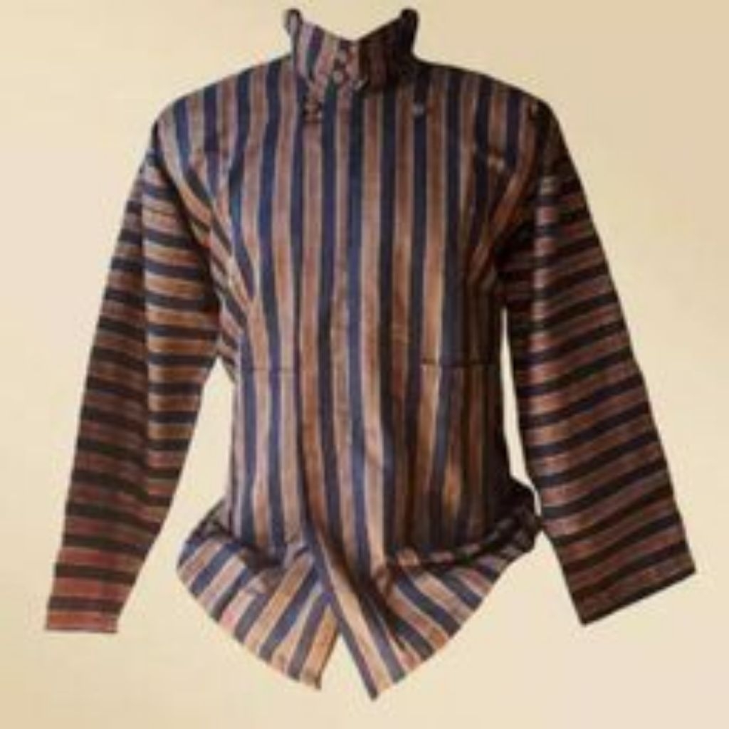 lurik surjan dewasa#surjan dewasa#baju laki laki#lurik#surjan laki laki