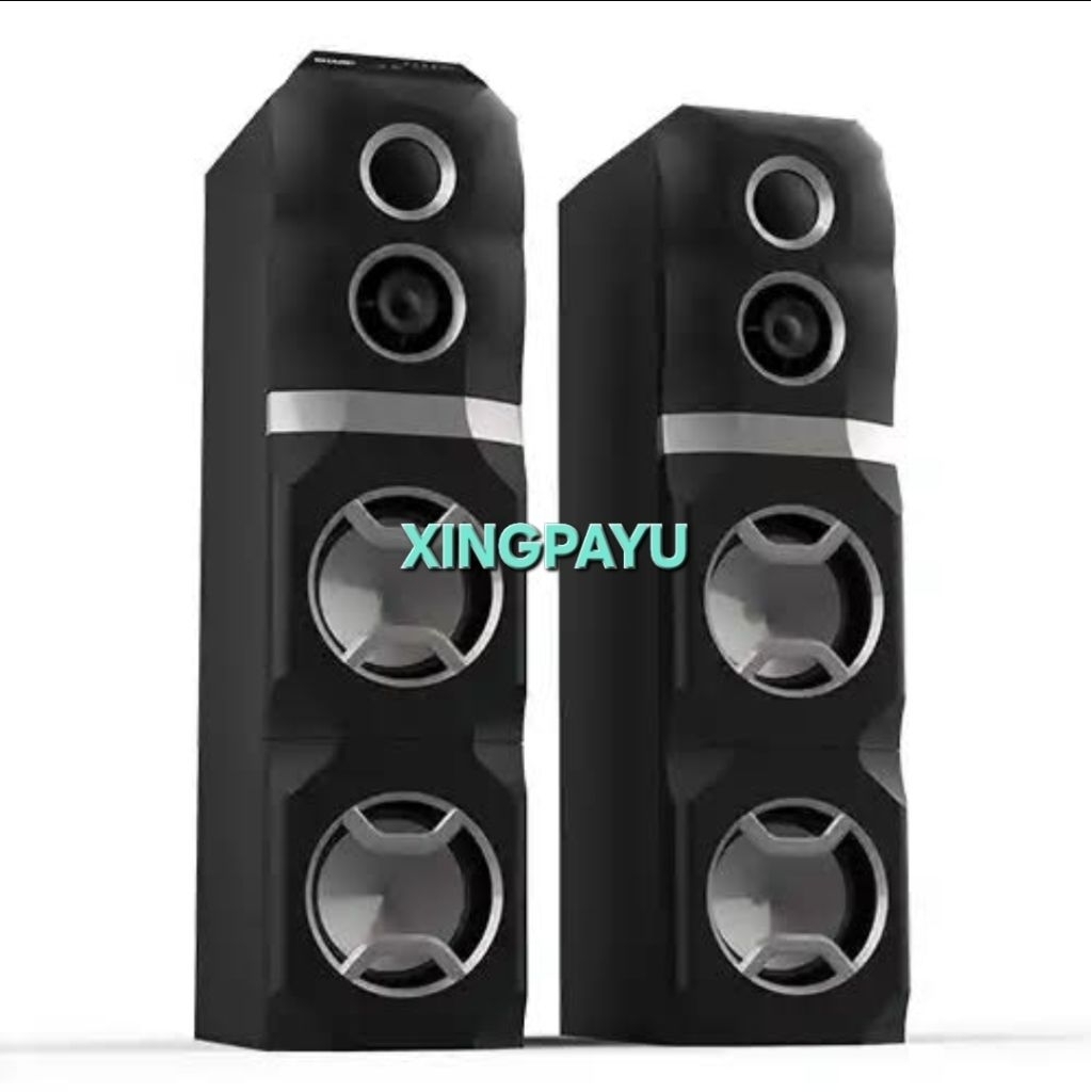 Speaker Stereo Active SHARP CBOX-SAS