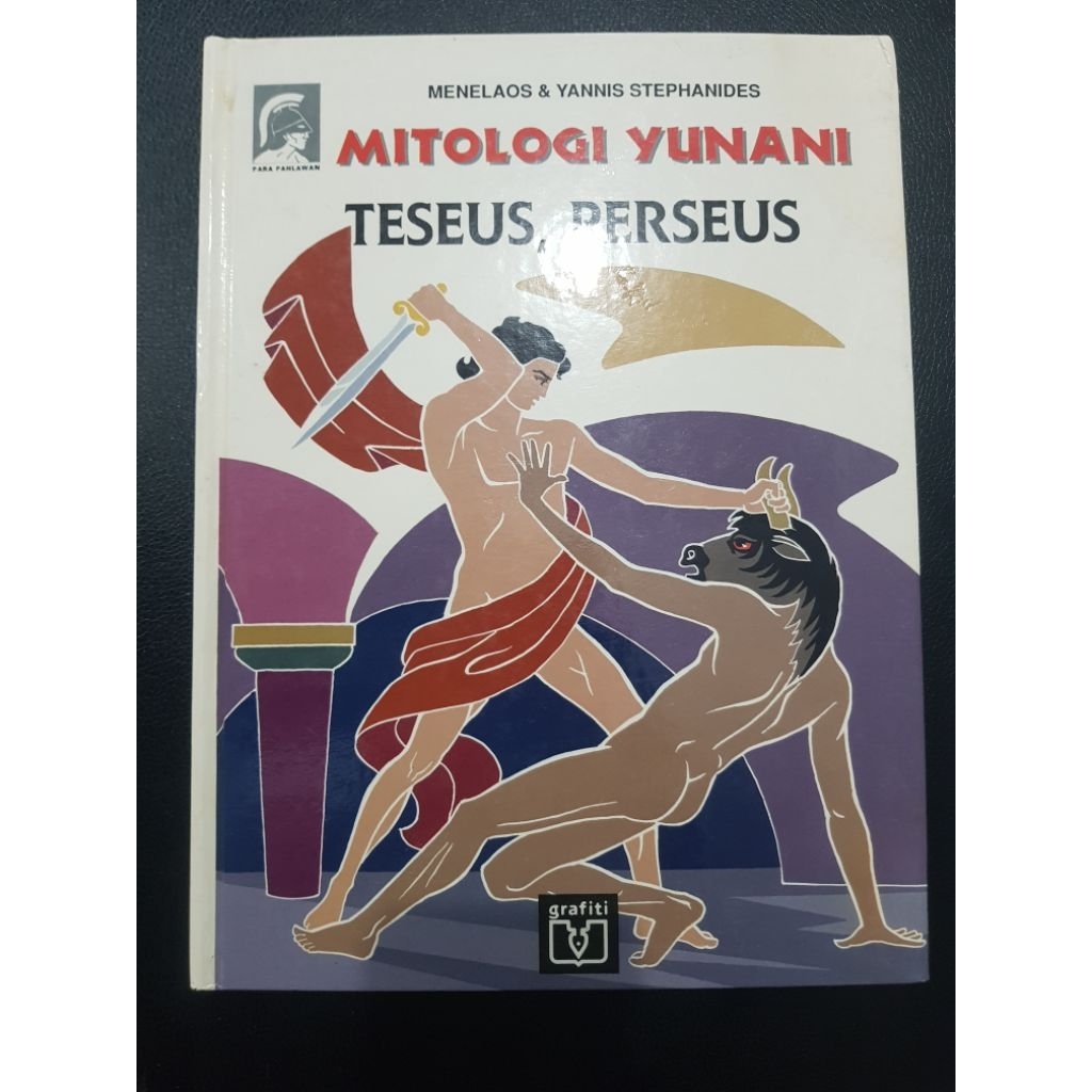 Mitologi Yunani Menelaos Teseus Perseus RARE ( Halaman Lengkap, Masih Mulus)